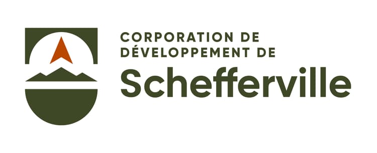 Logo de la ville de Schefferville, à remplacer avec celui de la corporation.